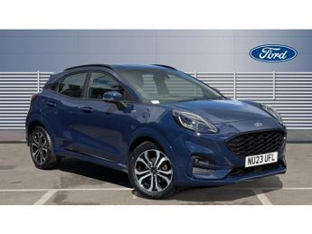 Ford Puma 1.0 EcoBoost Hybrid mHEV 155 ST-Line 5dr Petrol Hatchback