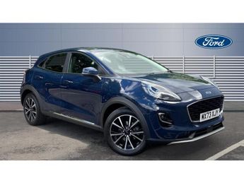 Ford Puma 1.0 EcoBoost Hybrid mHEV Titanium 5dr Petrol Hatchback