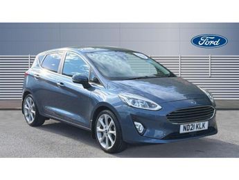 Ford Fiesta 1.0 EcoBoost Hybrid mHEV 125 Titanium X 5dr Petrol Hatchback