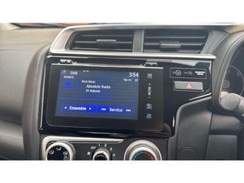 Honda Jazz 1.3 i-VTEC SE Navi 5dr CVT Petrol Hatchback