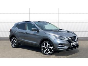 Nissan Qashqai 1.3 DiG-T N-Motion 5dr Petrol Hatchback