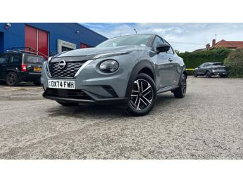 Nissan Juke 1.6 Hybrid N-Connecta 5dr Auto Hybrid Hatchback
