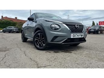 Nissan Juke 1.6 Hybrid N-Connecta 5dr Auto Hybrid Hatchback