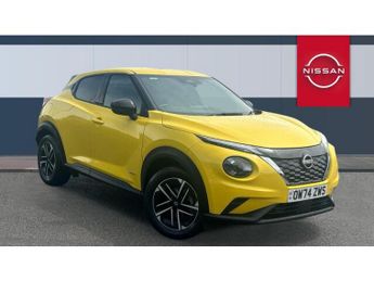 Nissan Juke 1.6 Hybrid N-Connecta 5dr Auto Hybrid Hatchback