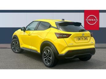 Nissan Juke 1.6 Hybrid N-Connecta 5dr Auto Hybrid Hatchback