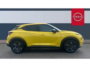 Nissan Juke 1.6 Hybrid N-Connecta 5dr Auto Hybrid Hatchback