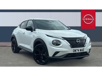 Nissan Juke 1.6 Hybrid Tekna 5dr Auto Hybrid Hatchback