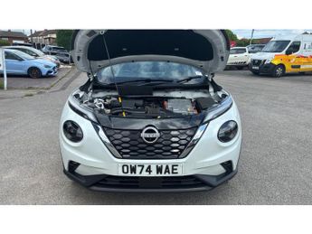 Nissan Juke 1.6 Hybrid Tekna 5dr Auto Hybrid Hatchback