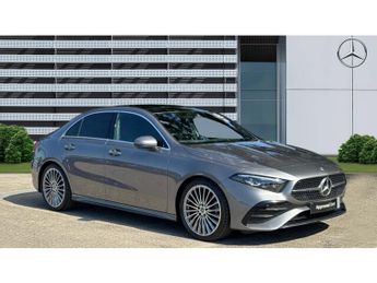 Mercedes A Class A200 AMG Line Premium Plus 4dr Auto Petrol Saloon
