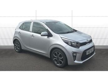 Kia Picanto 1.25 3 5dr Auto Petrol Hatchback