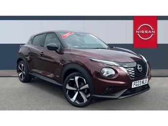 Nissan Juke 1.6 Hybrid Tekna 5dr Auto Hybrid Hatchback