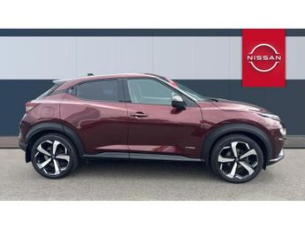 Nissan Juke 1.6 Hybrid Tekna 5dr Auto Hybrid Hatchback