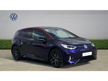 Volkswagen ID.3 240kW GTX Fire/Ice 79kWh 5dr Auto Electric Hatchback