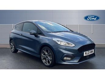 Ford Fiesta 1.0 EcoBoost 95 ST-Line Edition 3dr Petrol Hatchback