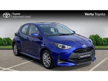 Toyota Yaris 1.5 Hybrid Icon 5dr CVT Hybrid Hatchback