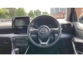 Toyota Yaris 1.5 Hybrid Icon 5dr CVT Hybrid Hatchback