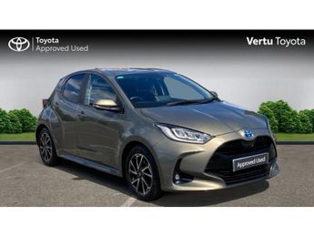 Toyota Yaris 1.5 Hybrid Design 5dr CVT Hybrid Hatchback