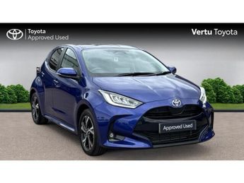 Toyota Yaris 1.5 Hybrid Design 5dr CVT Hybrid Hatchback