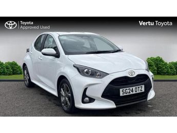 Toyota Yaris 1.5 Hybrid Icon 5dr CVT Hybrid Hatchback
