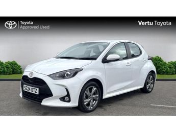 Toyota Yaris 1.5 Hybrid Icon 5dr CVT Hybrid Hatchback