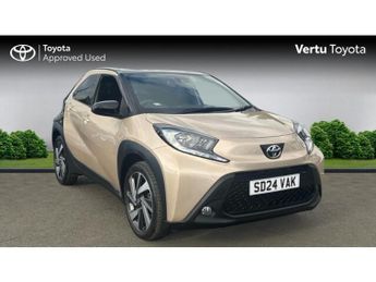 Toyota AYGO 1.0 VVT-i Edge 5dr Auto Petrol Hatchback