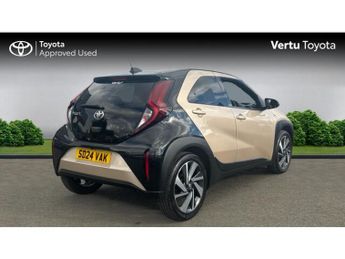 Toyota Aygo X 1.0 VVT-i Edge 5dr Auto Petrol Hatchback