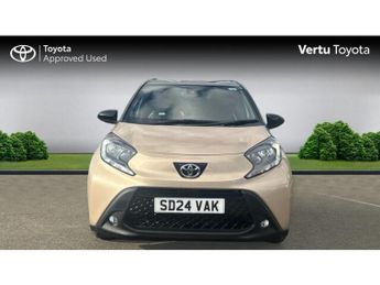 Toyota Aygo X 1.0 VVT-i Edge 5dr Auto Petrol Hatchback