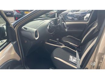 Toyota Aygo X 1.0 VVT-i Edge 5dr Auto Petrol Hatchback
