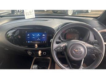 Toyota Aygo X 1.0 VVT-i Edge 5dr Auto Petrol Hatchback