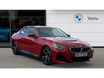 BMW 220 220i M Sport 2dr Step Auto [Tech+ Pack] Petrol Coupe
