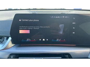 BMW iX1 230kW xDr30 MSport 65kWh 5dr Auto [Tech+/Pro/22kW] Electric Esta