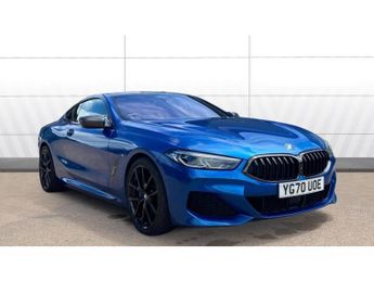 BMW 840 840d xDrive 2dr Auto Diesel Coupe