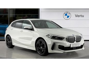 BMW 118 118i [136] M Sport 5dr [Live Cockpit Professional] Petrol Hatchb