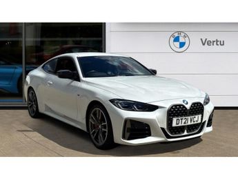 BMW M4 M440d xDrive MHT 2dr Step Auto Diesel Coupe