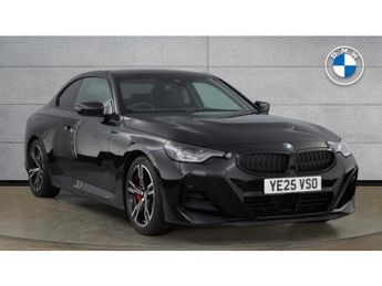 BMW 220 220i M Sport 2dr Step Auto Petrol Coupe