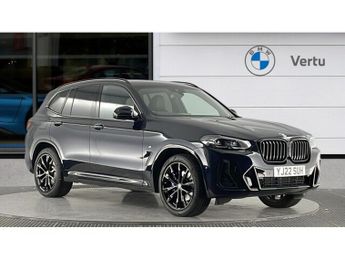 BMW X3 xDrive20d MHT M Sport 5dr Step Auto [Tech/Pro Pk] Diesel Estate