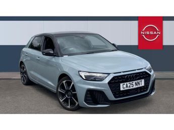 Audi A1 25 TFSI Black Edition 5dr S Tronic Petrol Hatchback