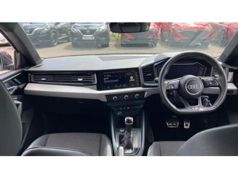 Audi A1 25 TFSI Black Edition 5dr S Tronic Petrol Hatchback
