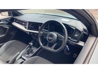 Audi A1 25 TFSI Black Edition 5dr S Tronic Petrol Hatchback