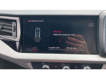 Audi A1 25 TFSI Black Edition 5dr S Tronic Petrol Hatchback