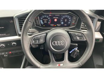 Audi A1 25 TFSI Black Edition 5dr S Tronic Petrol Hatchback