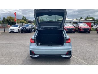 Audi A1 25 TFSI Black Edition 5dr S Tronic Petrol Hatchback