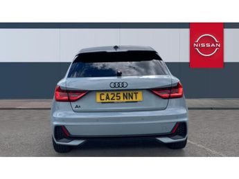 Audi A1 25 TFSI Black Edition 5dr S Tronic Petrol Hatchback