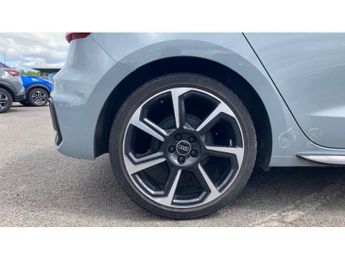 Audi A1 25 TFSI Black Edition 5dr S Tronic Petrol Hatchback