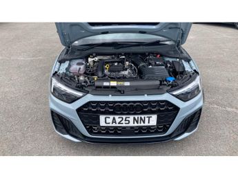 Audi A1 25 TFSI Black Edition 5dr S Tronic Petrol Hatchback