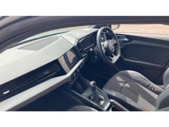 Audi A1 25 TFSI Black Edition 5dr S Tronic Petrol Hatchback