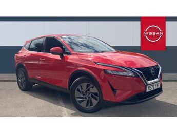 Nissan Qashqai 1.3 DiG-T MH Acenta Premium 5dr Petrol Hatchback