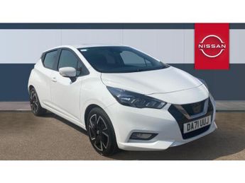 Nissan Micra 1.0 IG-T 92 Acenta 5dr Petrol Hatchback