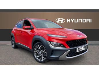 Hyundai KONA 1.6 GDi Hybrid Ultimate 5dr DCT Hybrid Hatchback