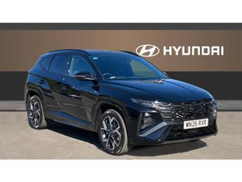 Hyundai Tucson 1.6T 239 Hybrid N Line Edition 5dr Auto Hybrid Estate